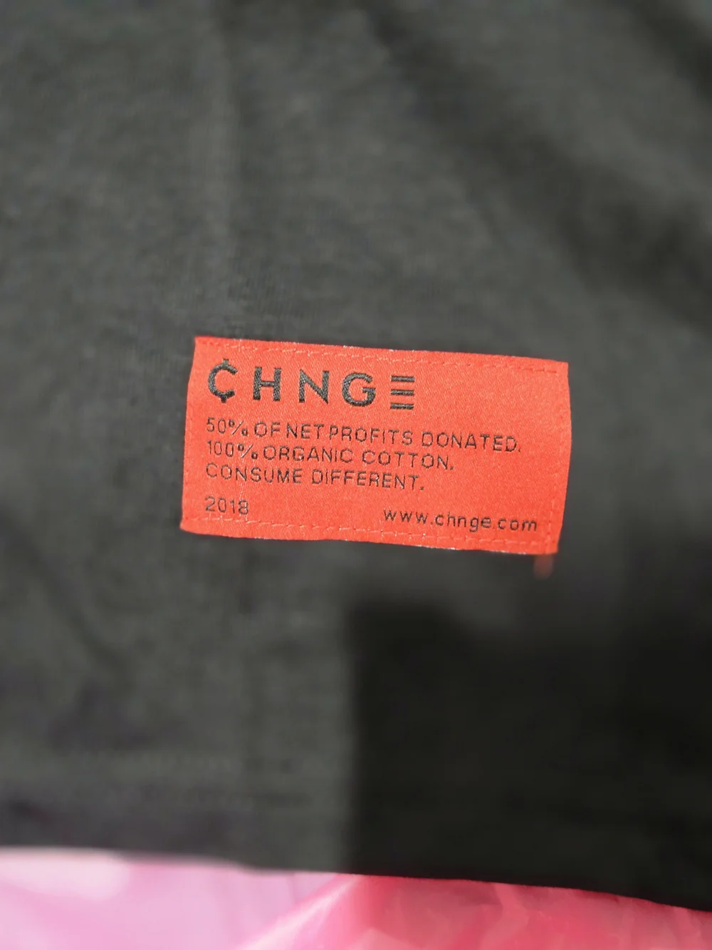 CHNGE Black 'NO' Graphic Tee - Picture 2 of 6